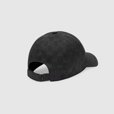 576253 4HG53 1060 BLACK GUCCI MEN CAP