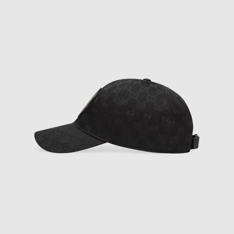 576253 4HG53 1060 BLACK GUCCI MEN CAP