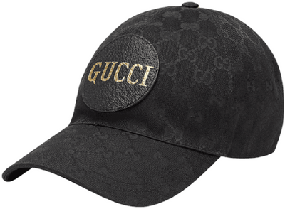 576253 4HG53 1060 BLACK GUCCI MEN CAP