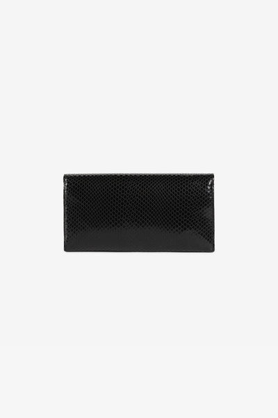 BLACK CLUTCH ROBERTO CAVALLI WOMEN BAG