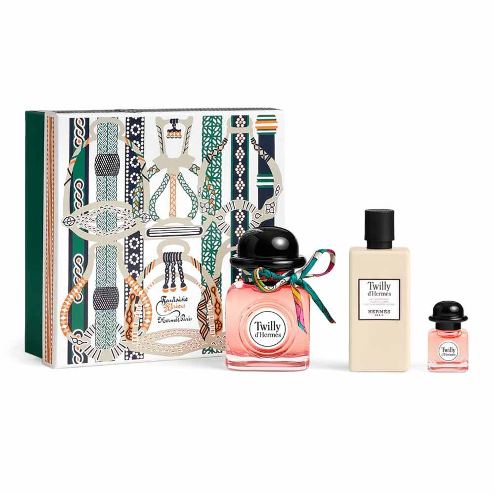 HERMES TWILY WOMEN 3S SET (EDP 85ML+EDP 15ML+BL 80ML)