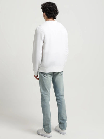 710766772 WHITC RALPH LAUREN SWEATSHIRT MEN WHITE