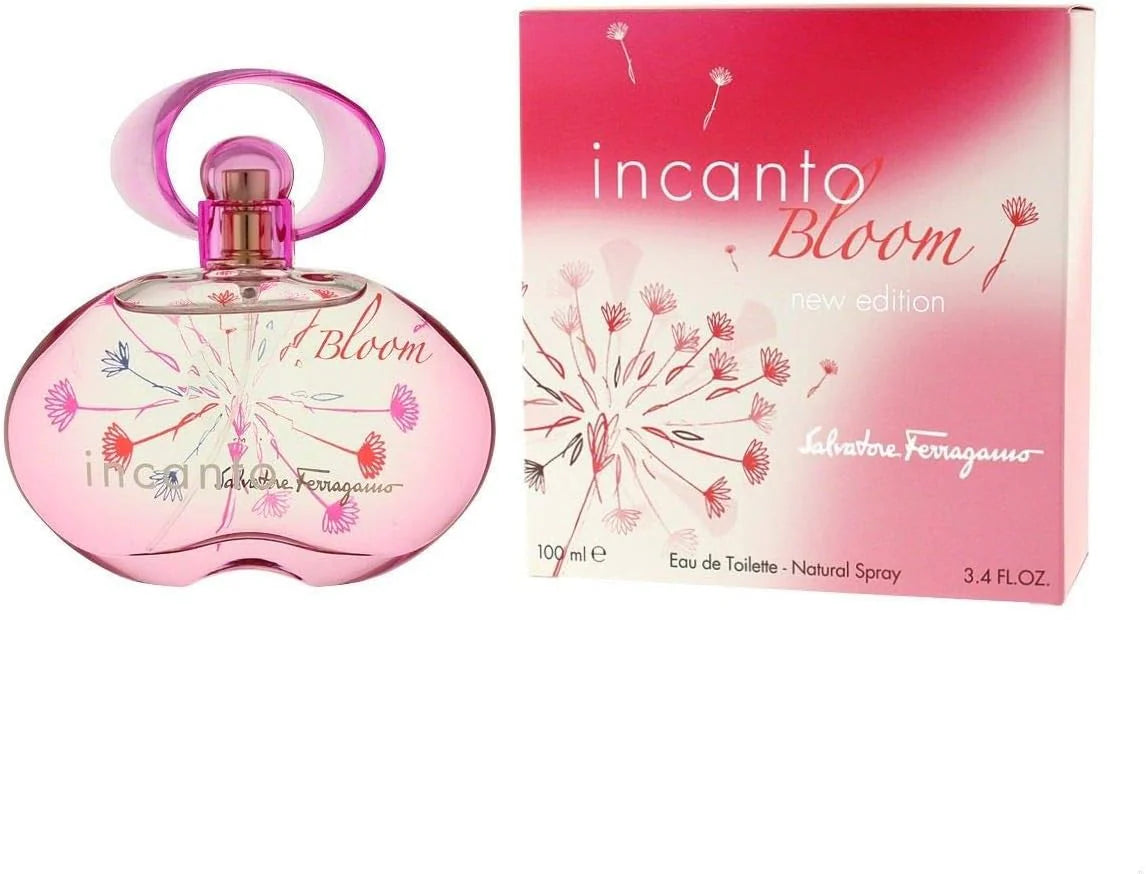 FERRAGAMO INCANTO BLOOM WOMEN EDT 100ML