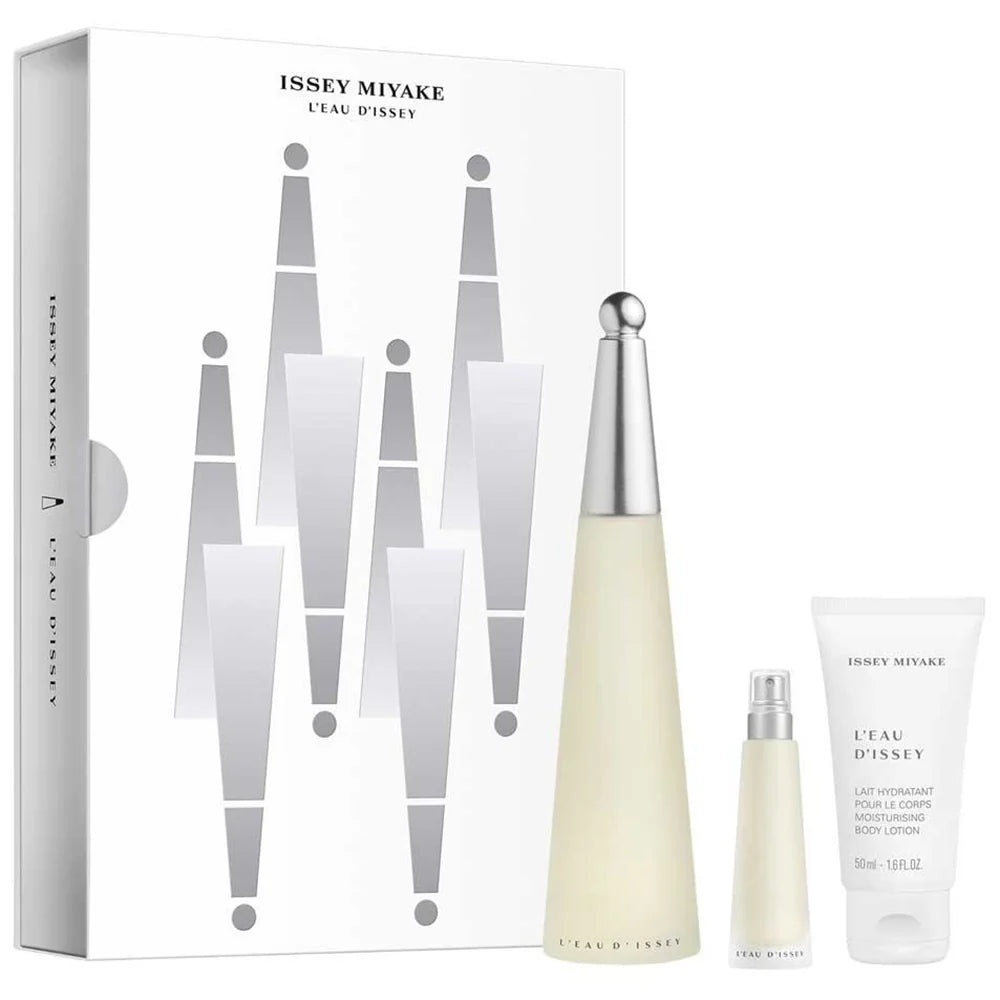 ISSEY MIYAKE L'EAU D'ISSEY 3S SET (100ML+B/L+10ML MINI)