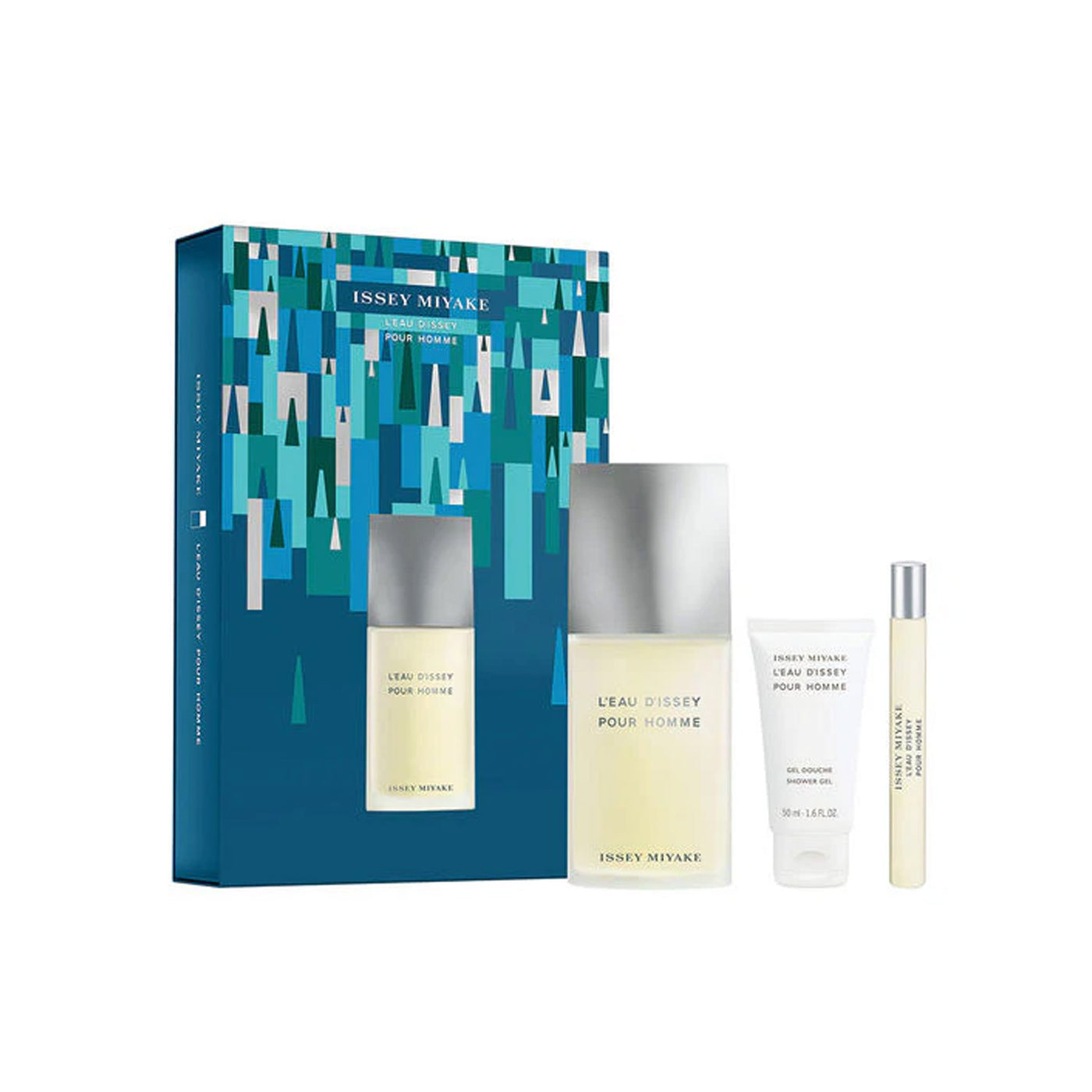 ISSEY MIYAKE L'EAU D'ISSEY MEN 3S SET (EDT 125ML+S/GEL+15ML MINI)