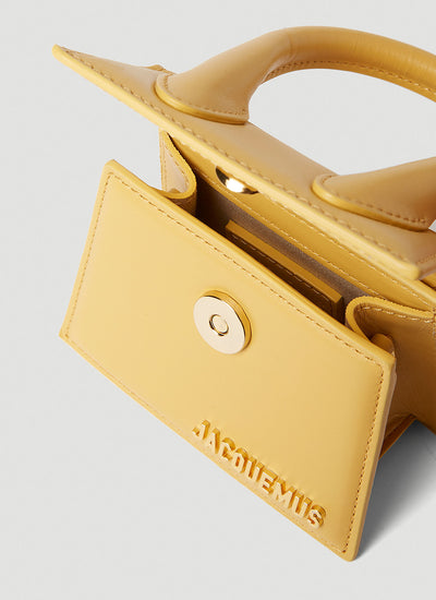 DARK YELLOW JACQUEMUS WOMEN BAG