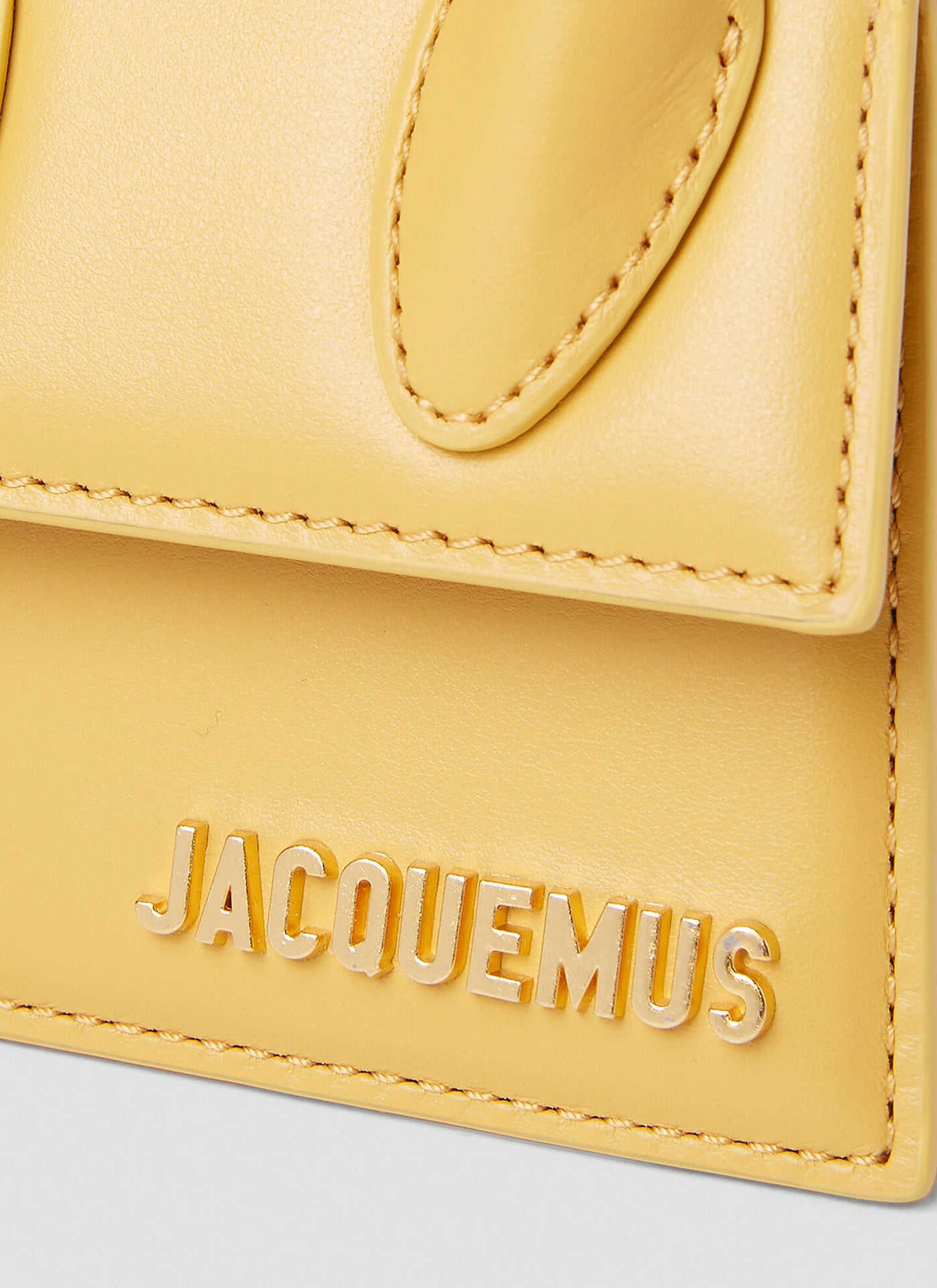 DARK YELLOW JACQUEMUS WOMEN BAG