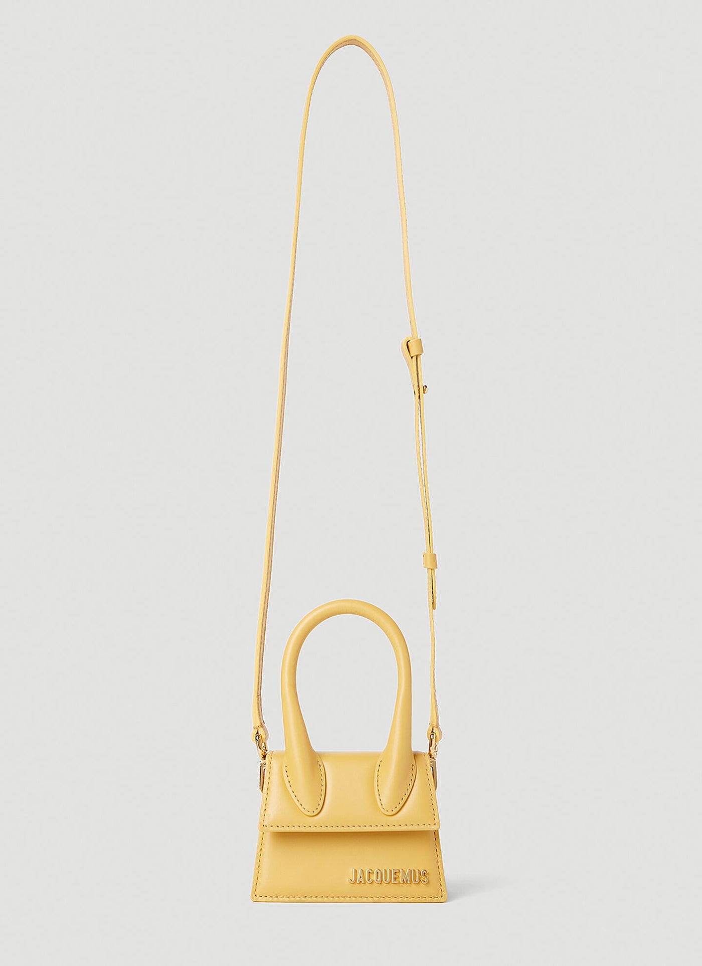 DARK YELLOW JACQUEMUS WOMEN BAG