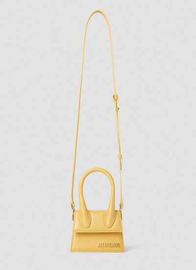 DARK YELLOW JACQUEMUS WOMEN BAG