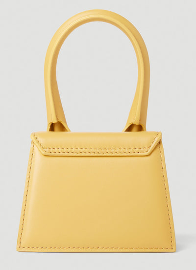 DARK YELLOW JACQUEMUS WOMEN BAG