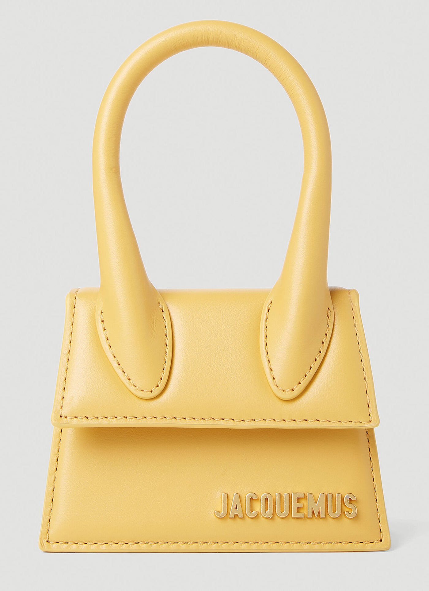 DARK YELLOW JACQUEMUS WOMEN BAG