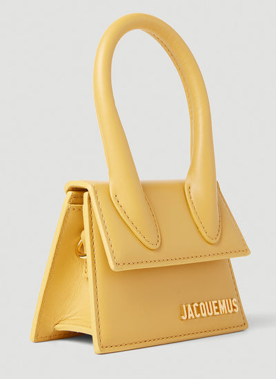 DARK YELLOW JACQUEMUS WOMEN BAG