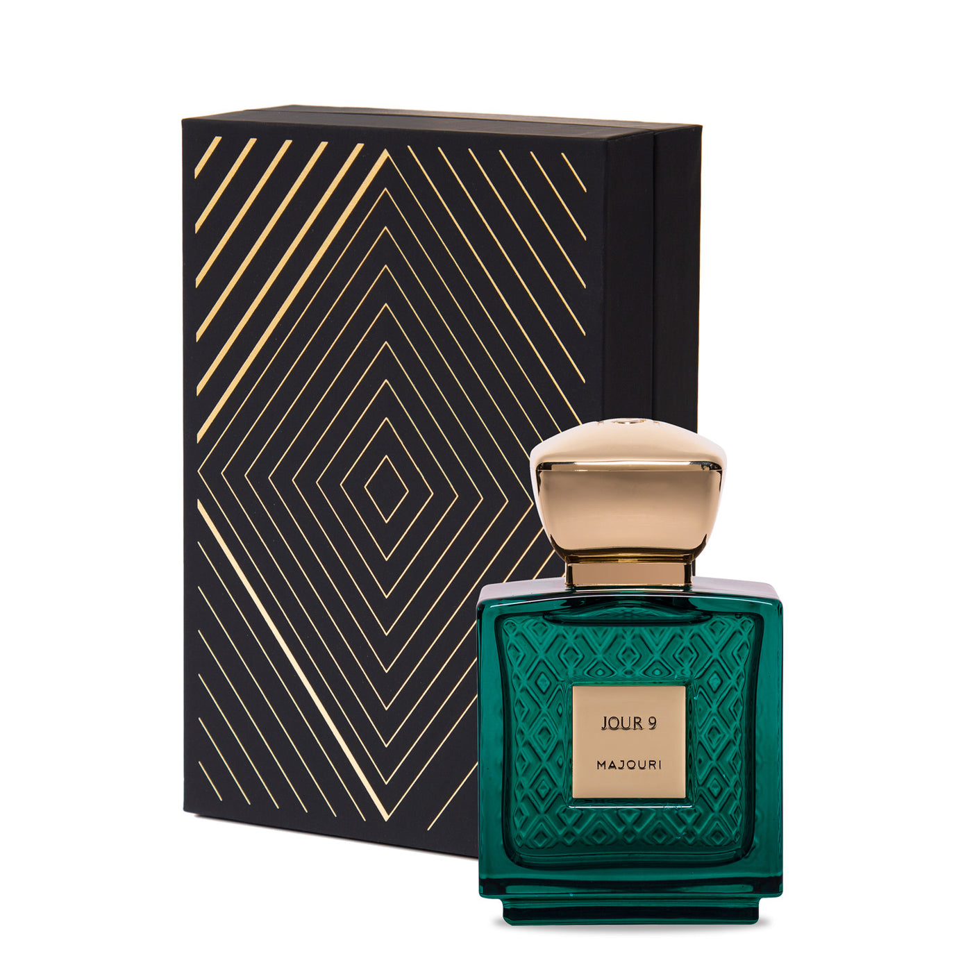 MAJOURI JOUR 9 IN GREEN EDP 75ML