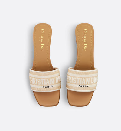 OFFWHITE CHRISTIAN DIOR WOMEN SANDAL