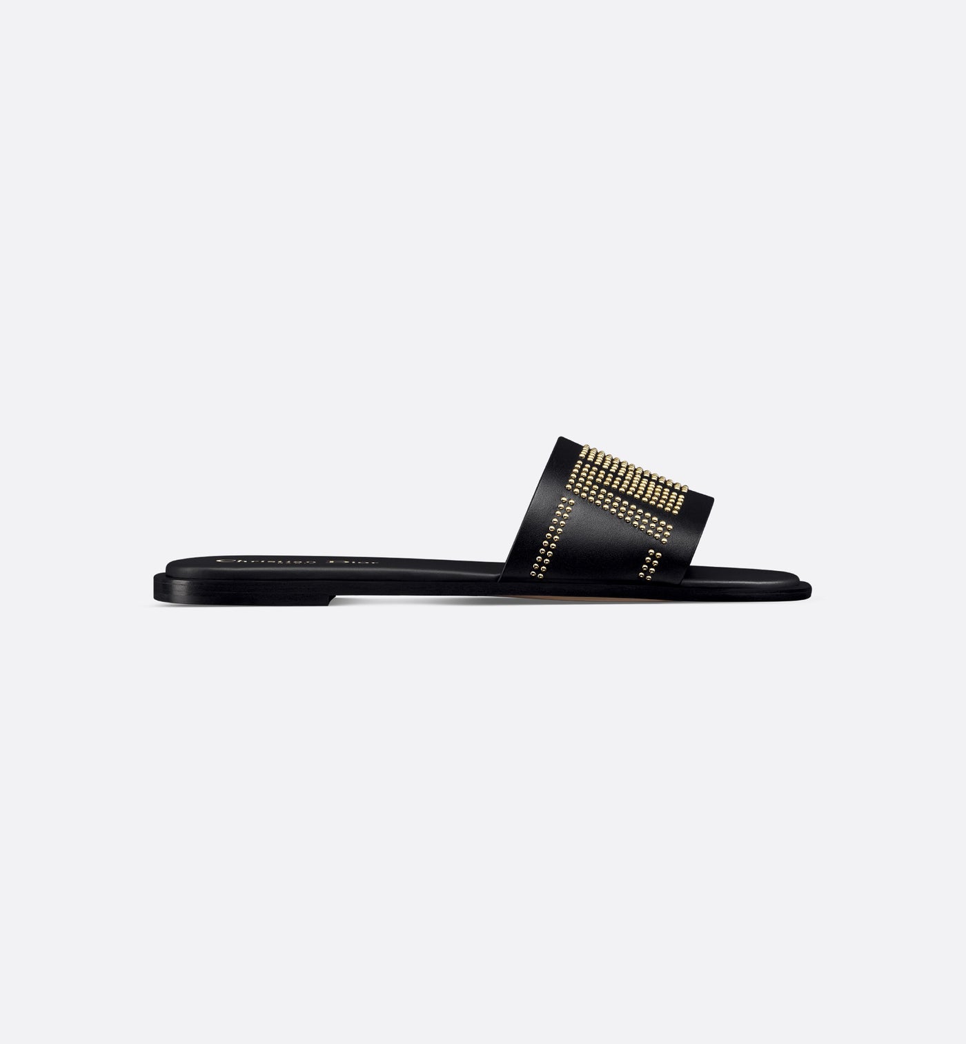 BLACK CHRISTIAN DIOR WOMEN SLIDE