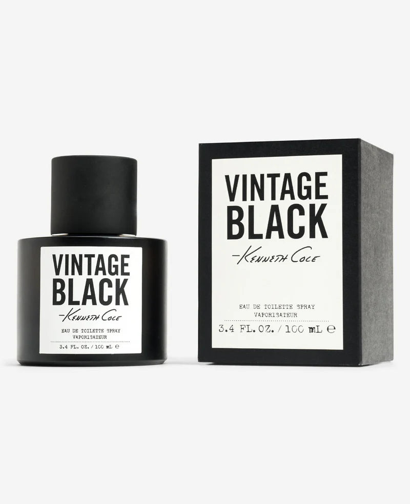 KENNETH COLE VINTAGE BLACK MEN EDT 100ML