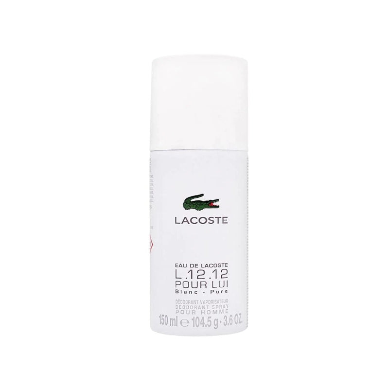 LACOSTE BLANC 12.12 MEN DEO 150ML