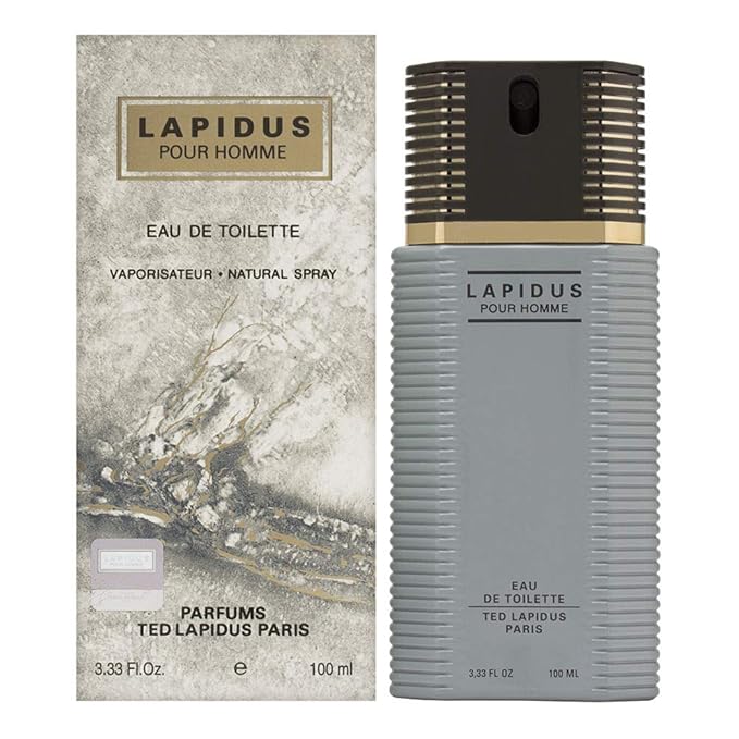 LAPIDUS POUR HOMME EDT 100ML