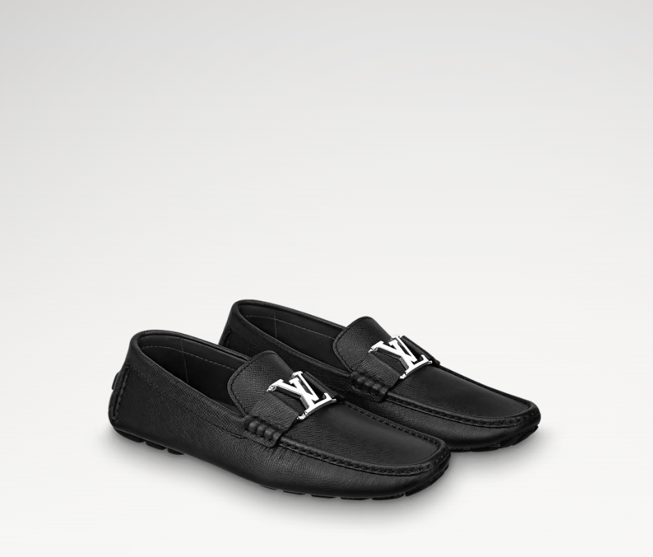 MONTE CARLO PLANE BLACK MEN L/V SHOES