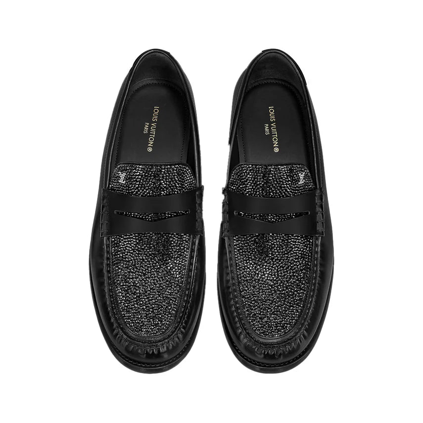 L/V LOUIS LOAFERS MEN