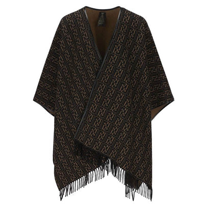 FXX056ALGT F0D8J FENDI WOMEN CAPE SHAWL