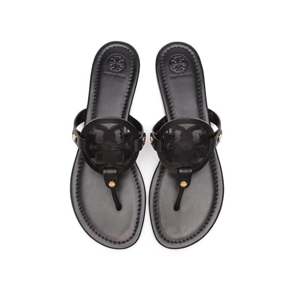 11744-001 MILLER PERFECT BLACK T.B SANDALS