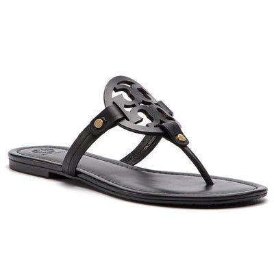 11744-001 MILLER PERFECT BLACK T.B SANDALS