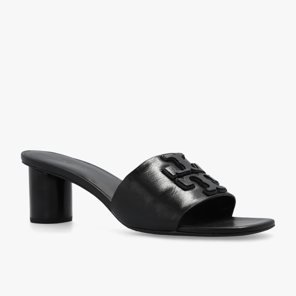 147130-006 INES MULE SANDAL 55MM PERFECT BLACK T.B SANDALS