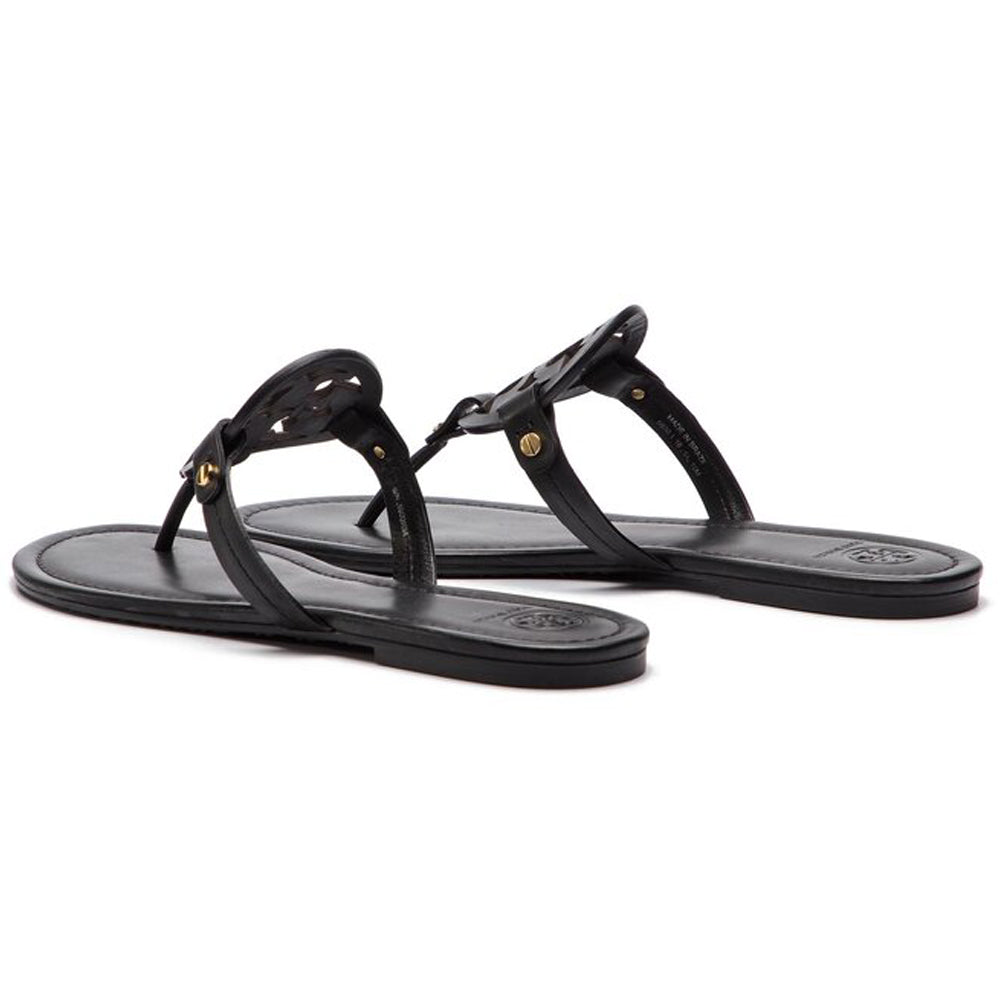 11744-001 MILLER PERFECT BLACK T.B SANDALS