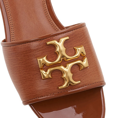 88744-200 ELEANOR SLIDE BOURBON / GOLD T.B SANDALS