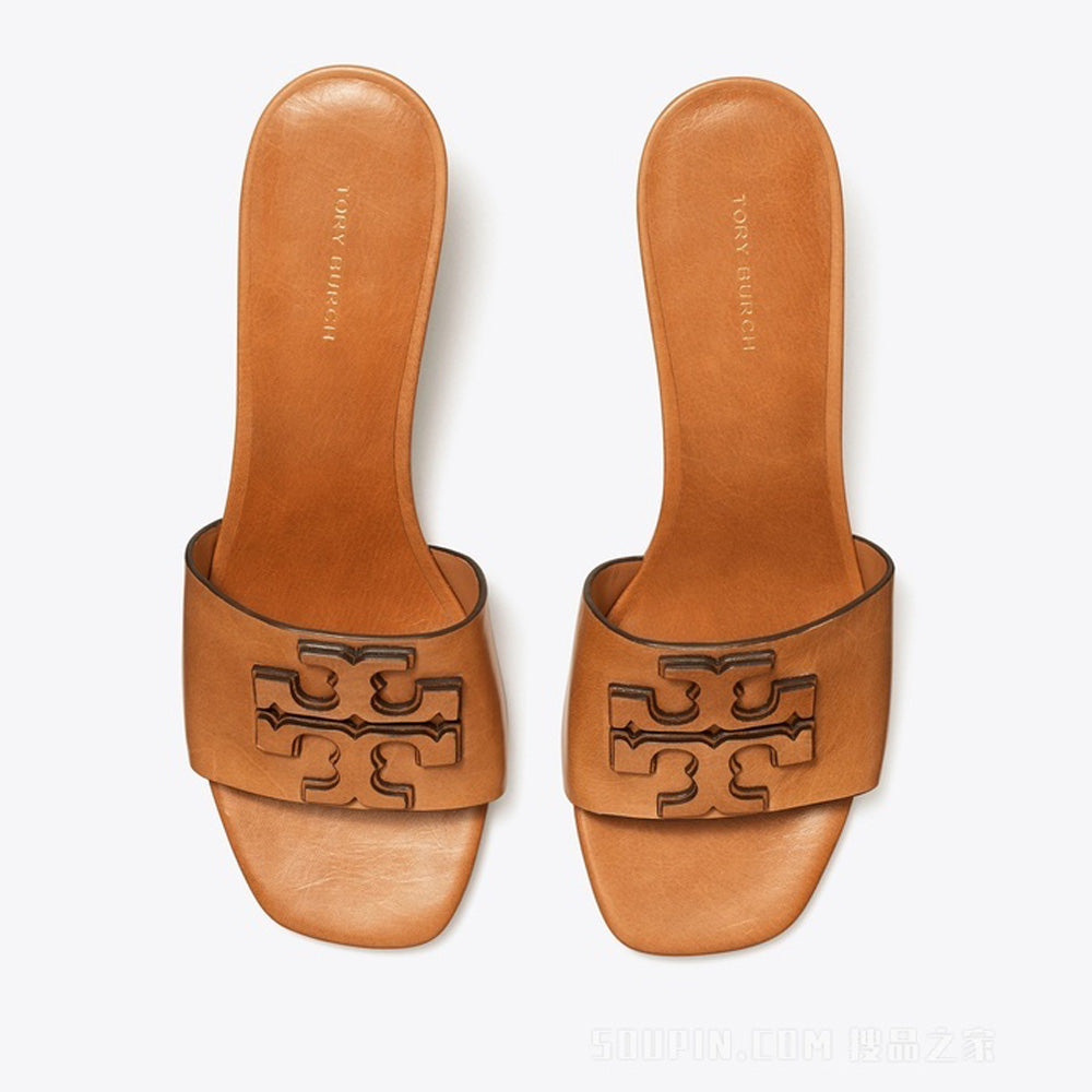 147130-240 INES MULE SANDAL 55MM TAN T.B SANDALS