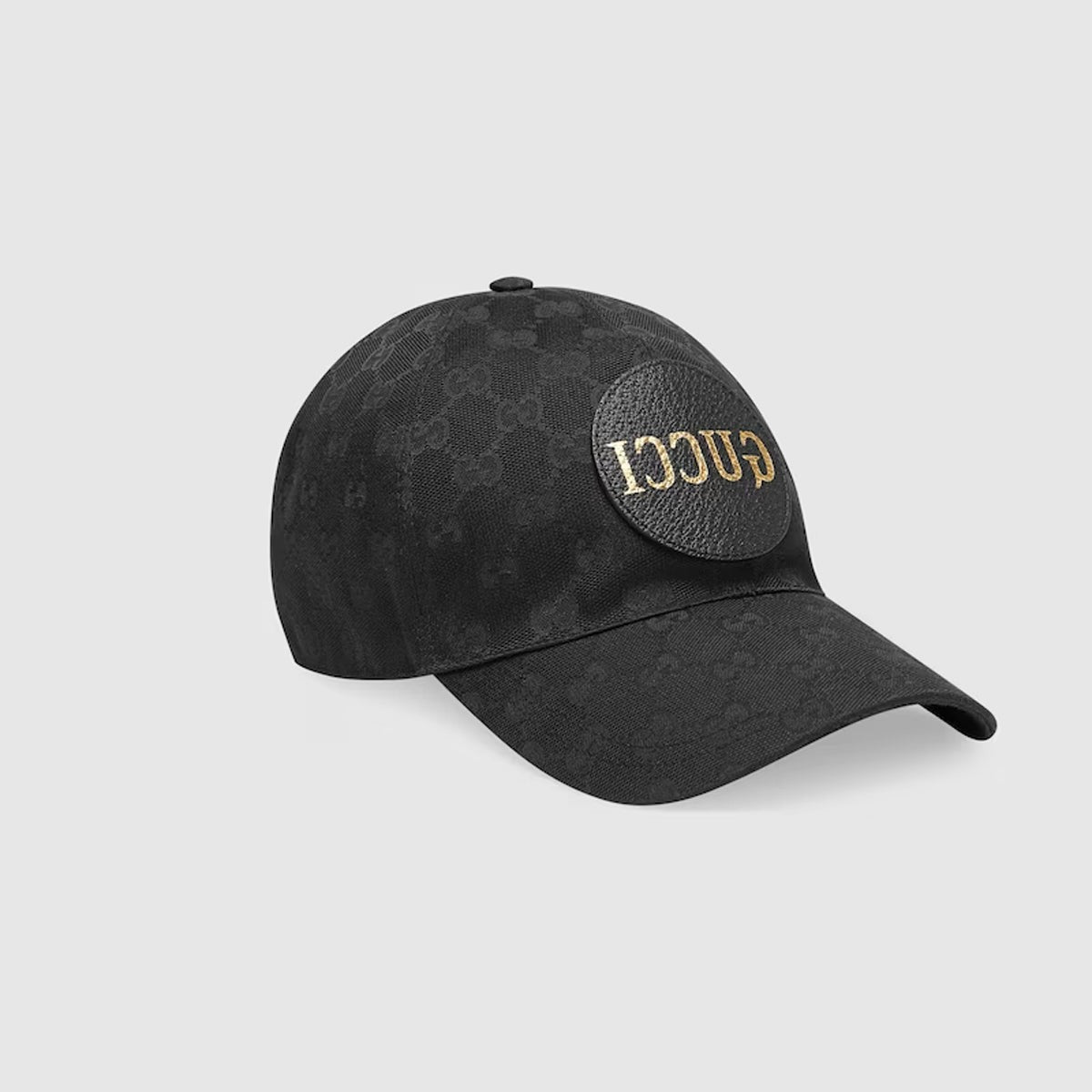 576253 4HG53 1060 BLACK GUCCI MEN CAP