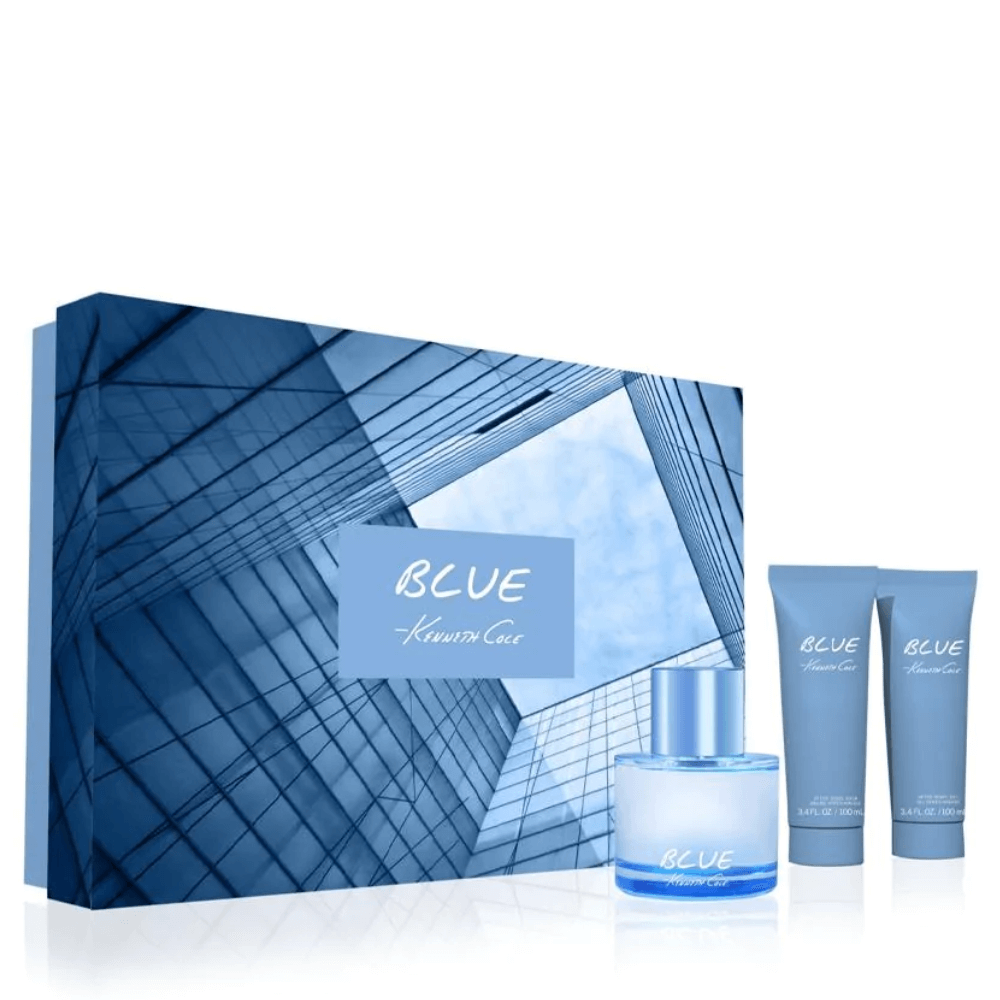 KENNETH COLE BLUE MEN SET