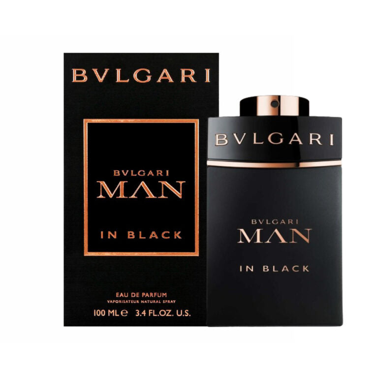 BVLGARI MAN IN BLACK EDP 100ML