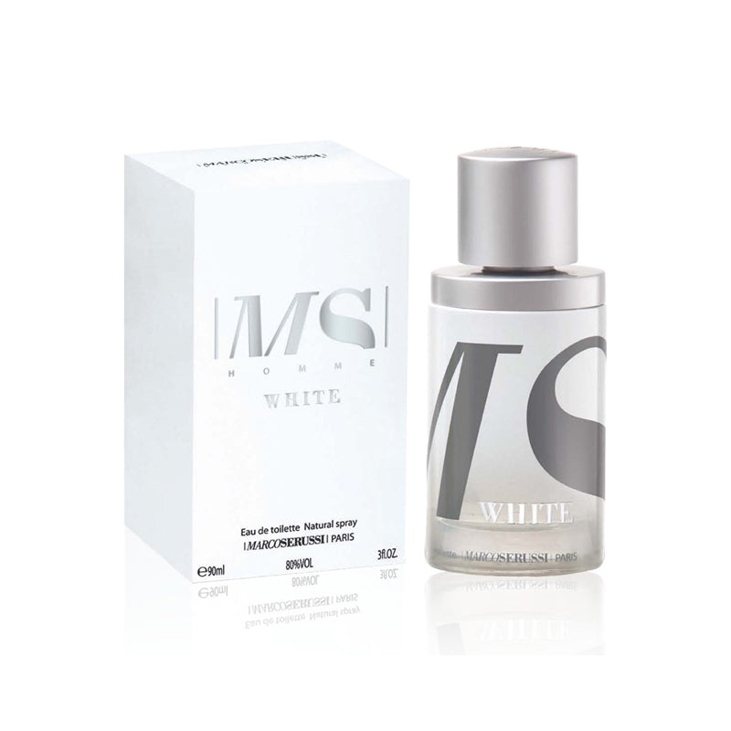 MARCOSERUSSI WHITE MEN EDT 90ML