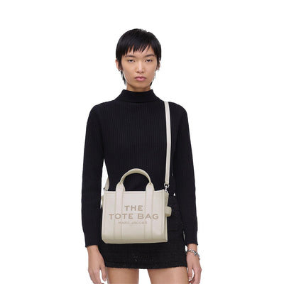 The Leather
Small Tote Bag