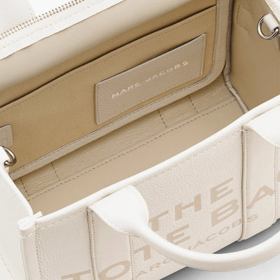 The Leather
Small Tote Bag