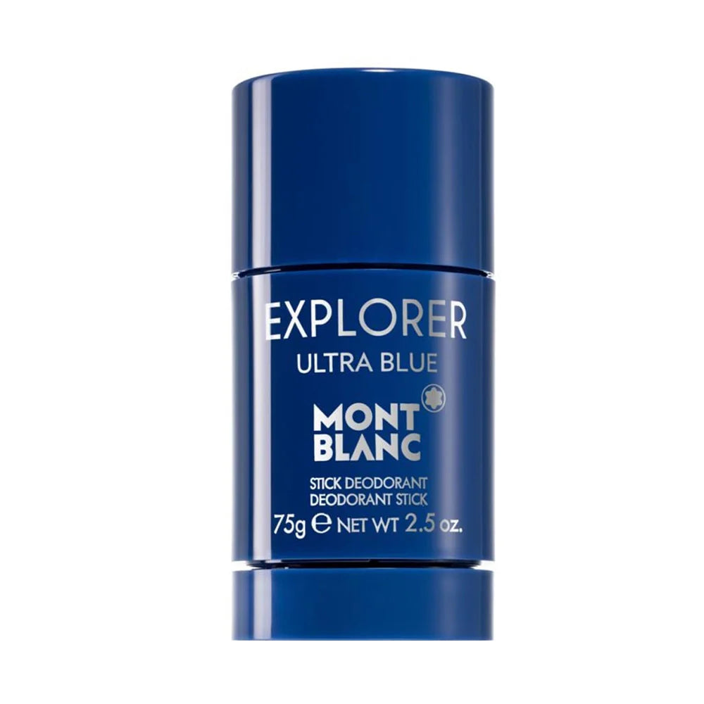 MONT BLANC EXPLORER ULTRA BLUE DEO STICK