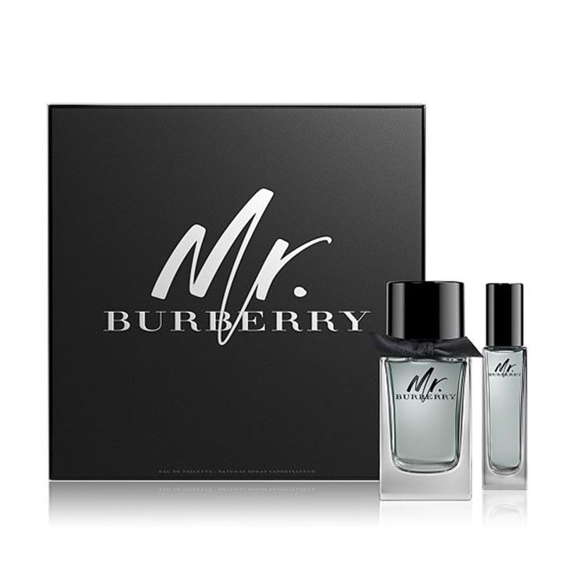 MR BURBERRY 100ML EDT+15ML EDT