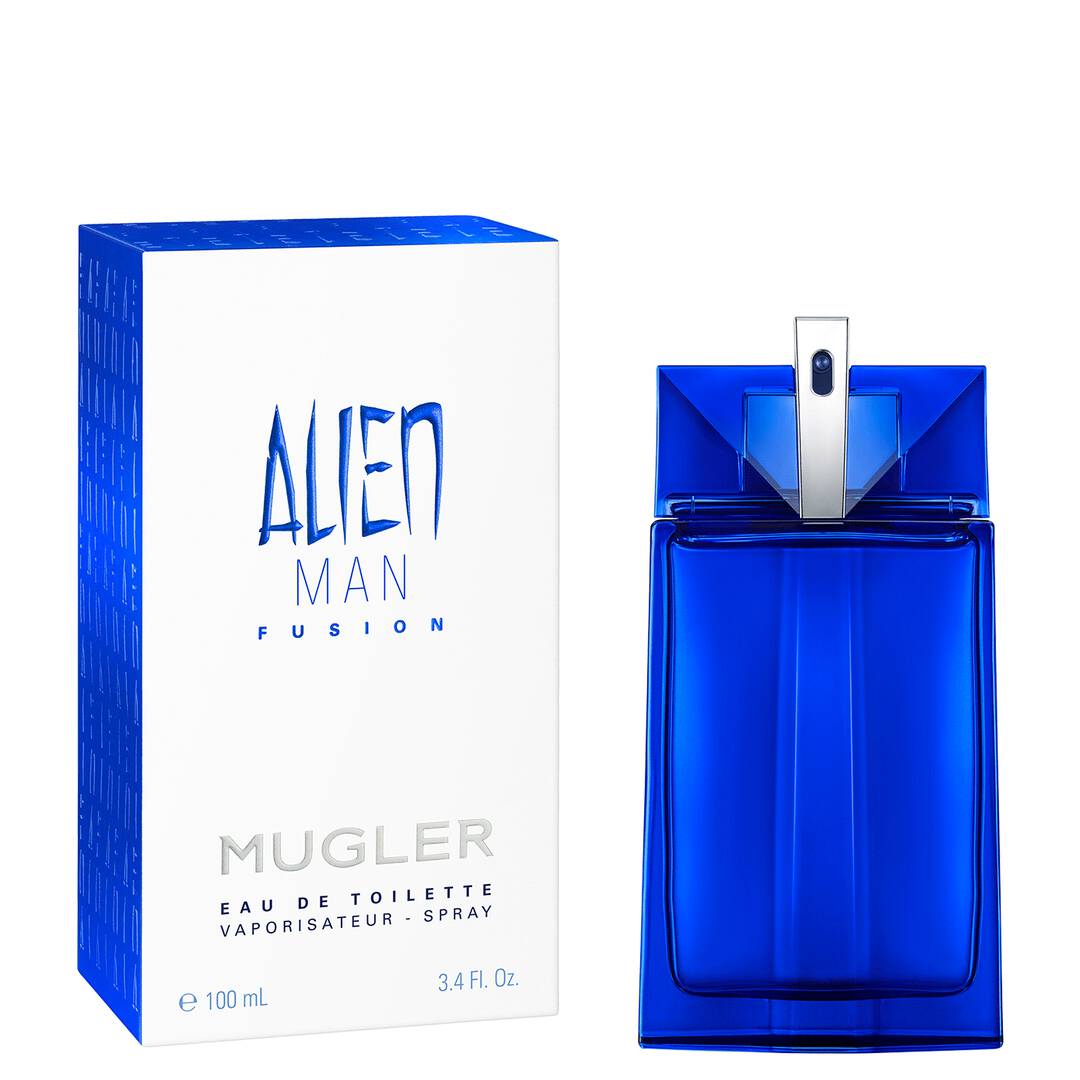 MUGLER ALIEN FUSION MAN EDT 100ML