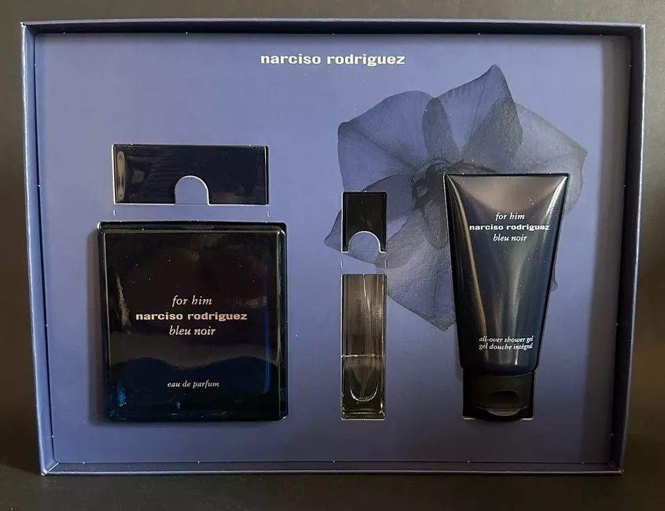 NARCISO RODRIGUEZ BLUE NOIR MEN EDT SET