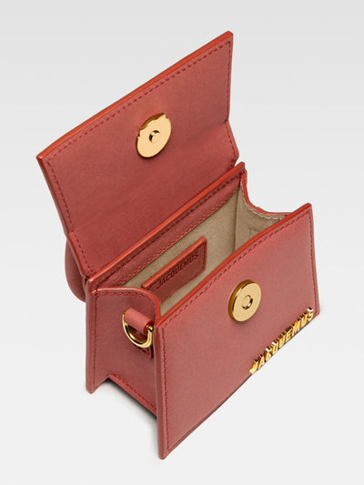 RED JACQUEMUS WOMEN BAG