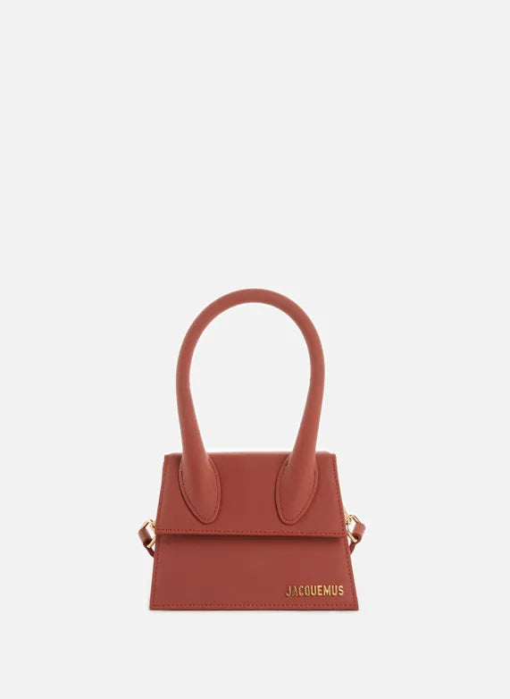 RED JACQUEMUS WOMEN BAG