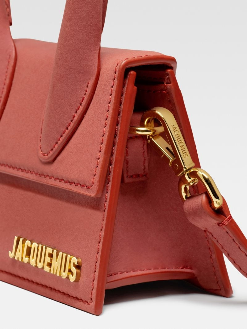 RED JACQUEMUS WOMEN BAG