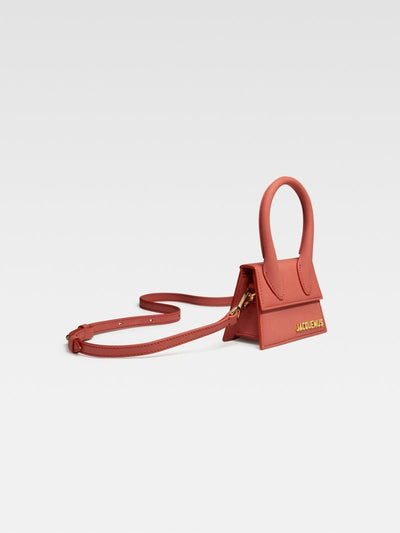 RED JACQUEMUS WOMEN BAG