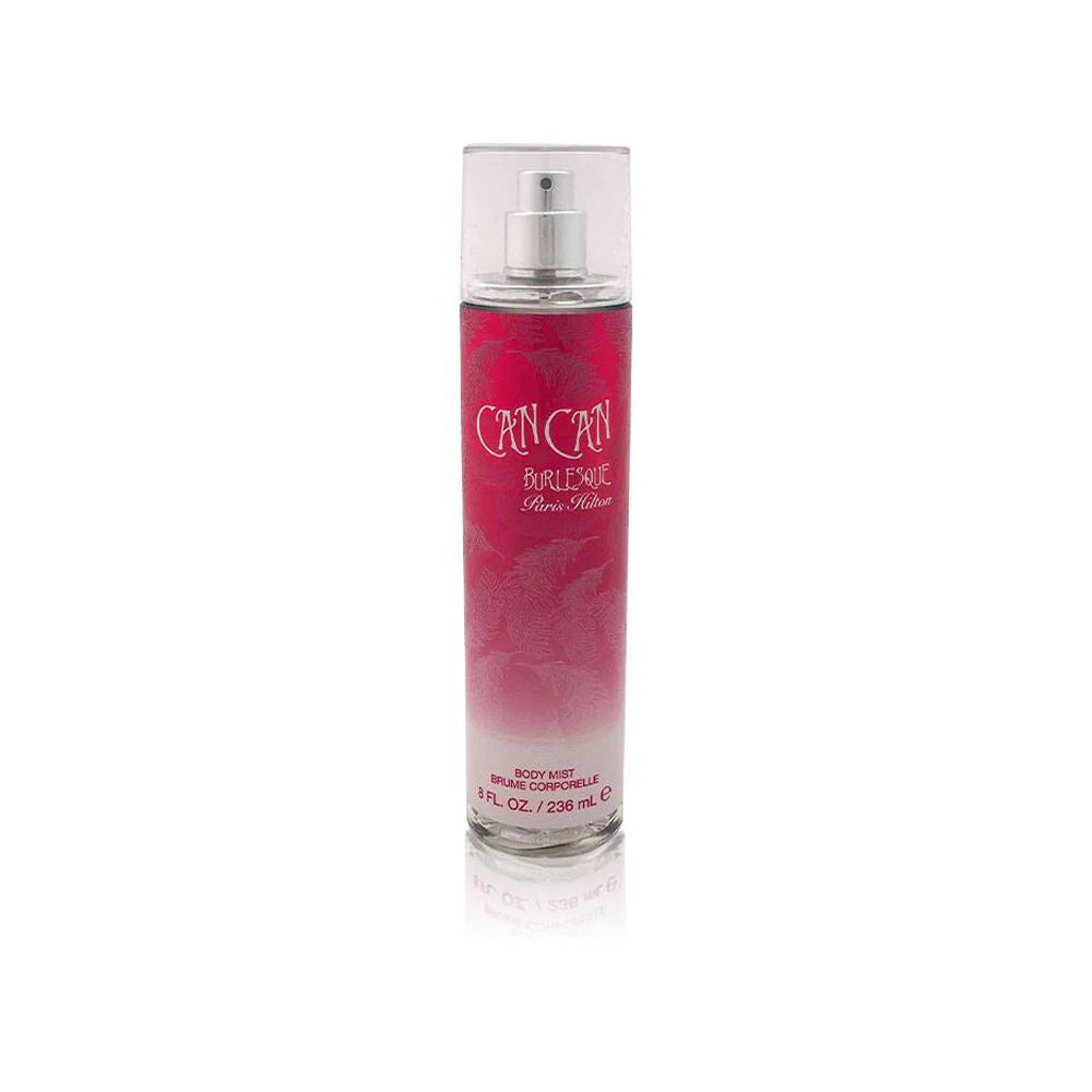 PARIS HILTON CAN CAN WOMEN BURLESQUE 236ML BODY MIST