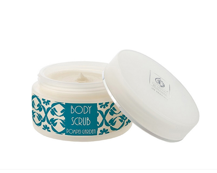 BODY SCRUB POMPEI GARDEN 250ML