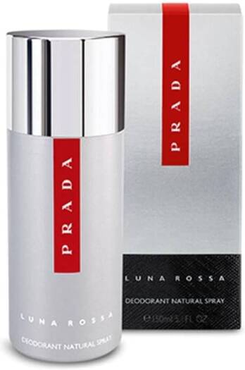 PRADA LUNA ROSSA MEN DEO 150ML