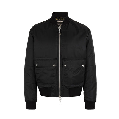 PRT822 SB007 ROBERTO CAVALLI MEN JACKET
