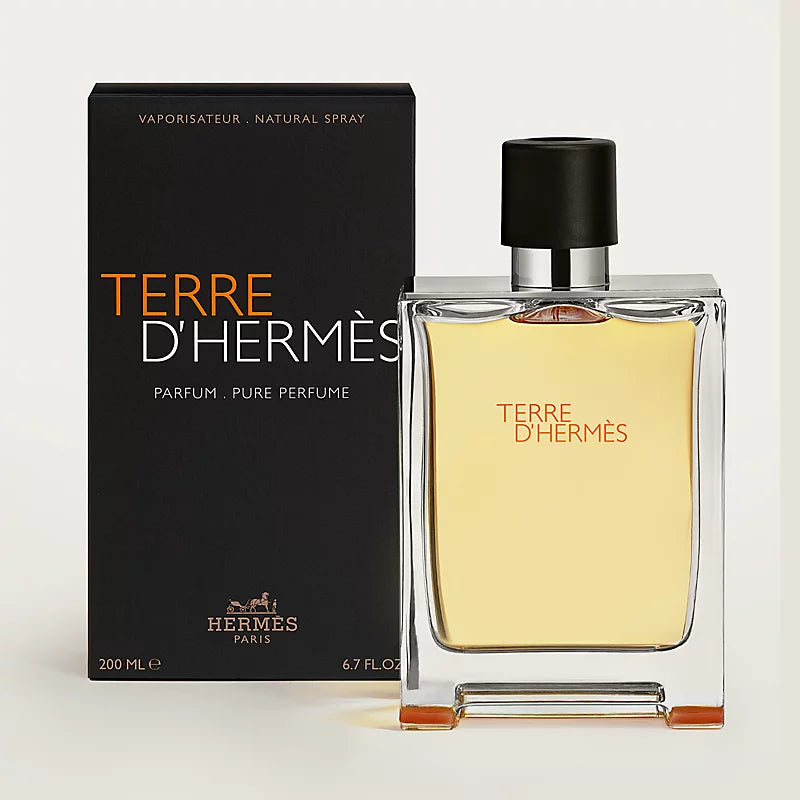 TERRE D' HERMES PURE PARFUM 200ML